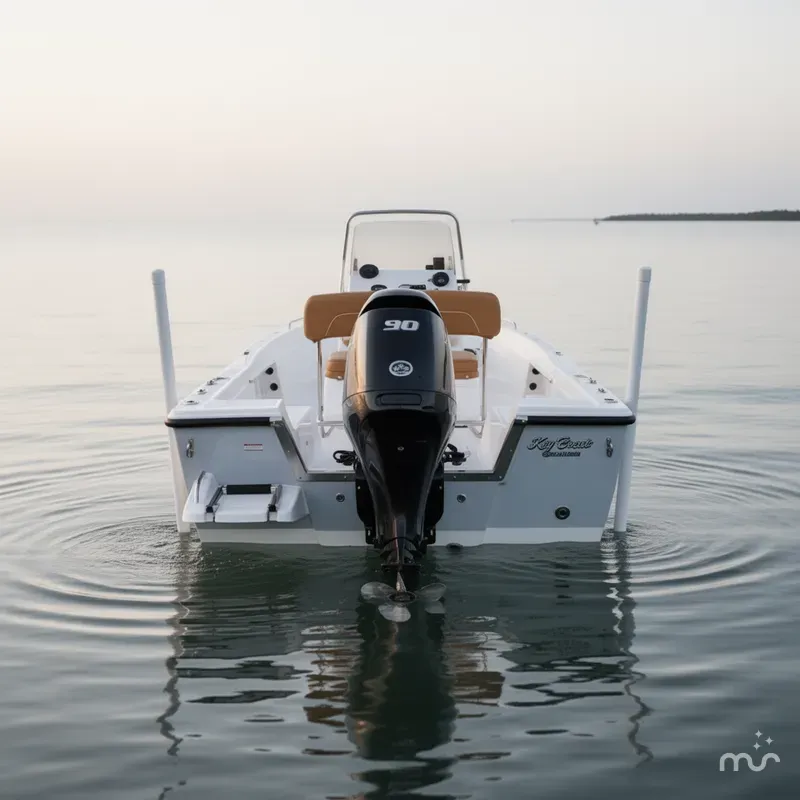 Slide: The Image of Key West 1720 Center Console 2026 - 3