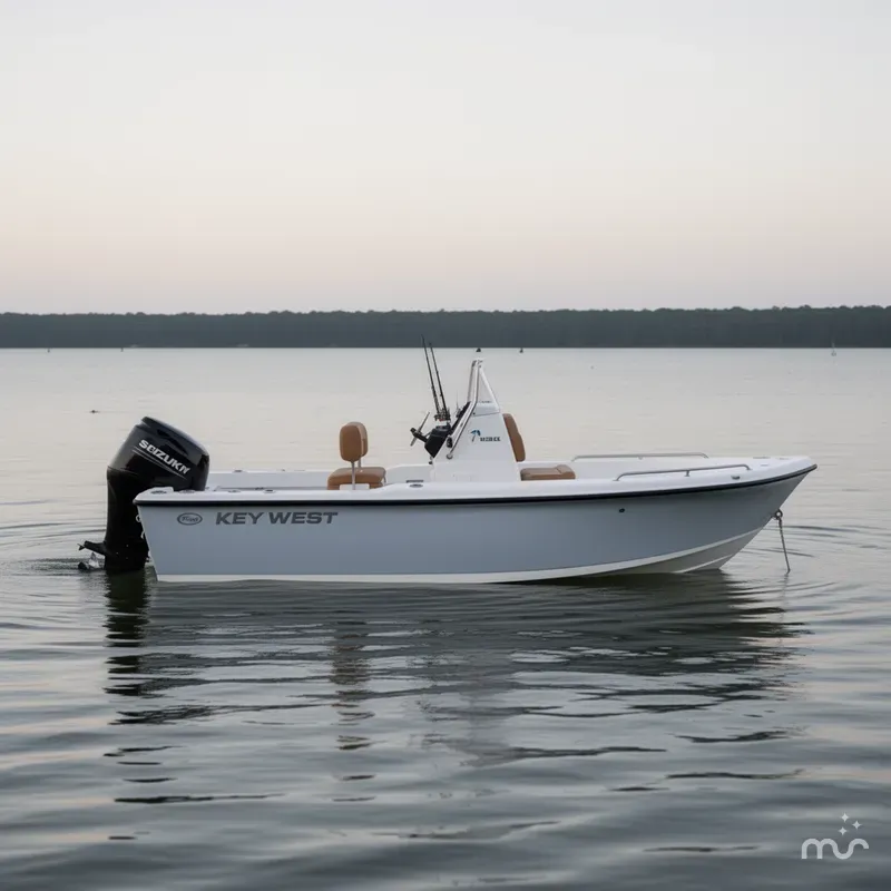 Slide: The Image of Key West 1720 Center Console 2026 - 4