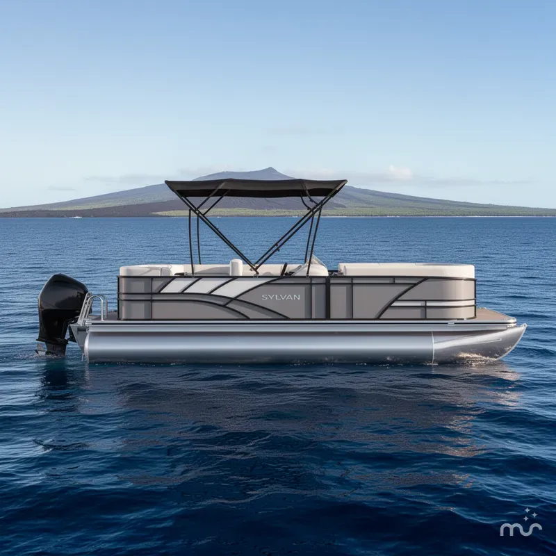 Slide: The Image of Sylvan Mirage X3 Party Fish 2026 - 2