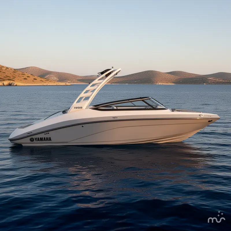 Slide: The Image of Yamaha 195S 2026 - 2
