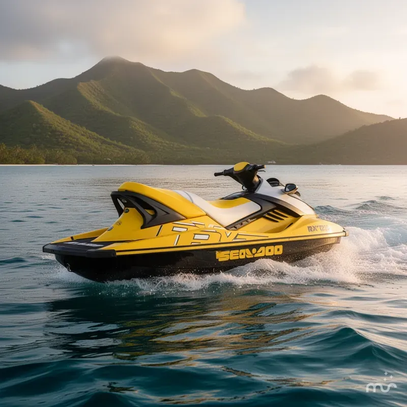 The Image of Sea-Doo RXT215 2009 - 0