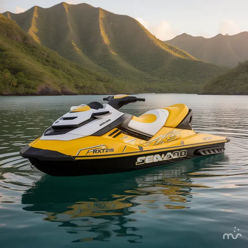 Slide: The Image of Sea-Doo RXT215 2009 - 1