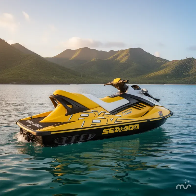 Slide: The Image of Sea-Doo RXT215 2009 - 2