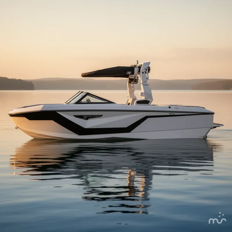 Slide: The Image of Nautique Super Air Nautique S23 2026 - 0