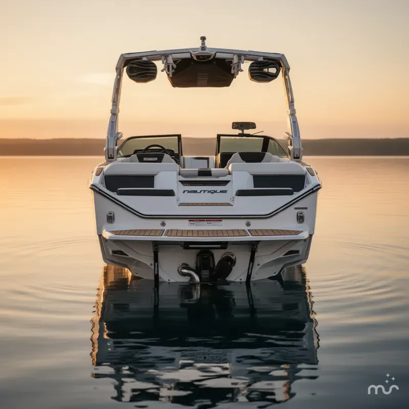 Slide: The Image of Nautique Super Air Nautique S23 2026 - 1