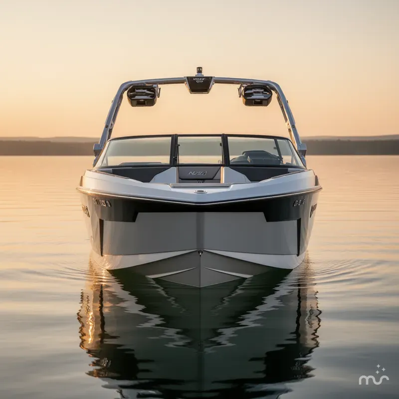 Slide: The Image of Nautique Super Air Nautique S23 2026 - 2