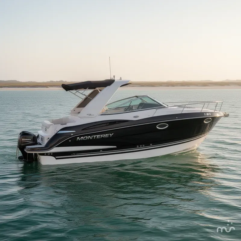Slide: The Image of Monterey 275 Sport Yacht 2018 - 0