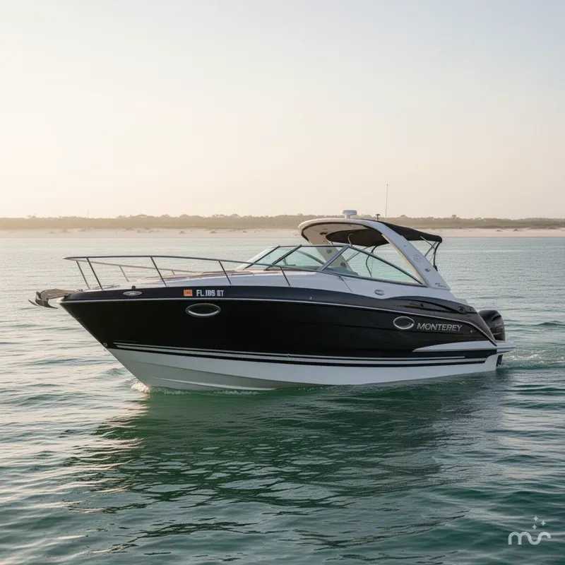 Slide: The Image of Monterey 275 Sport Yacht 2018 - 1