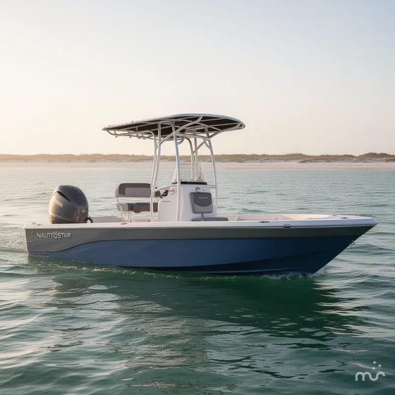 Slide: The Image of NauticStar 224 Bay 2026 - 0