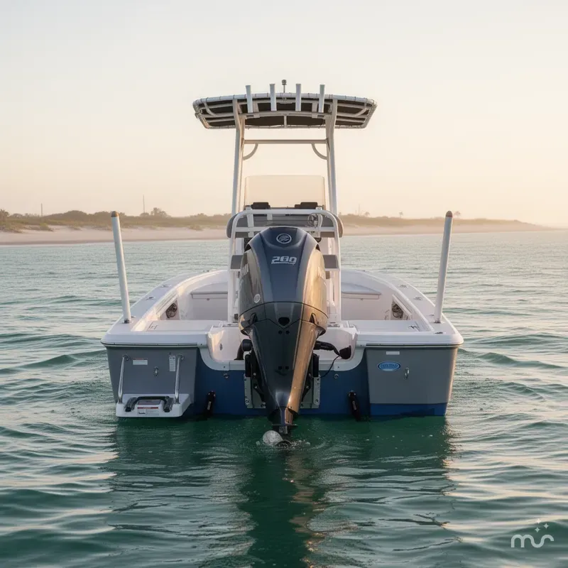 Slide: The Image of NauticStar 224 Bay 2026 - 1
