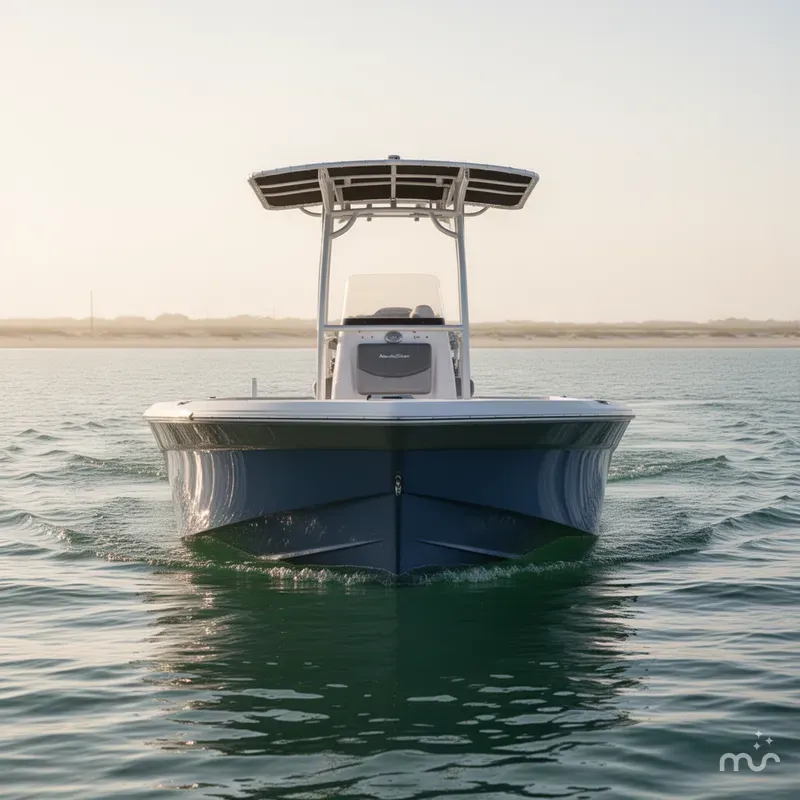 Slide: The Image of NauticStar 224 Bay 2026 - 2