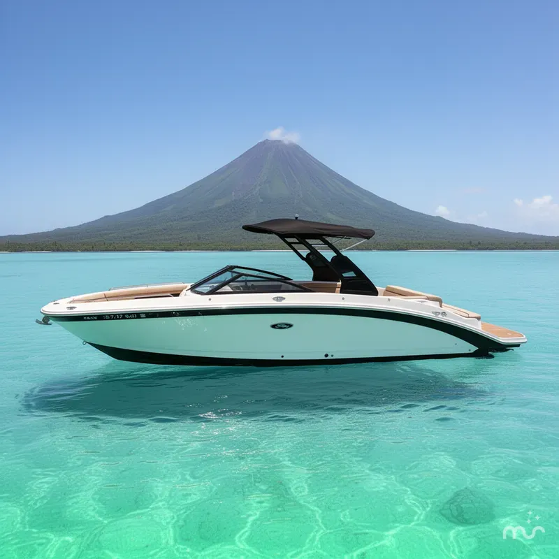 Slide: The Image of Sea Ray SDX 270 2019 - 2