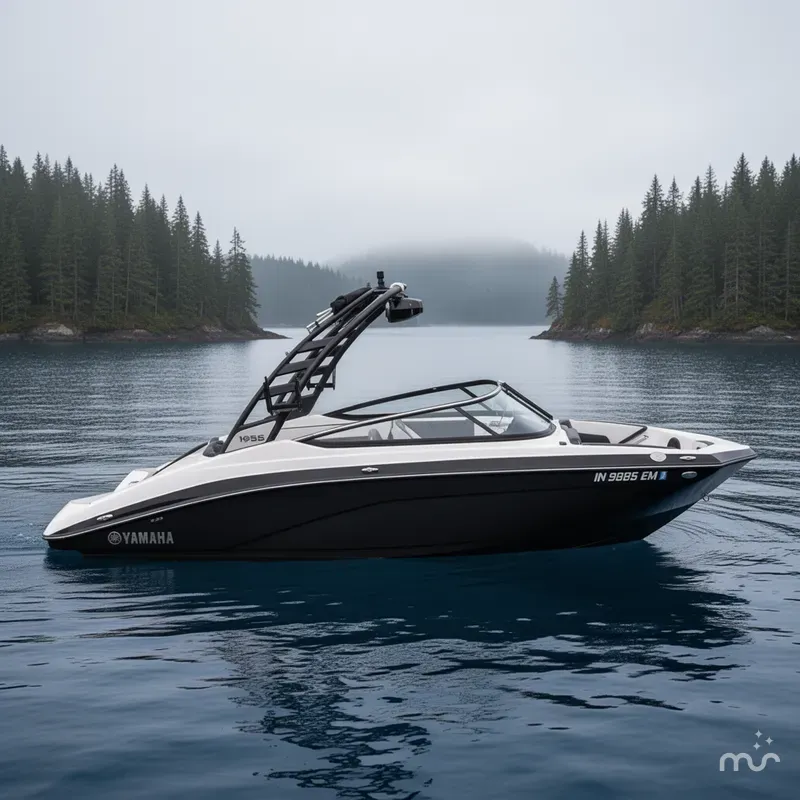 Slide: The Image of Yamaha 195S 2024 - 2