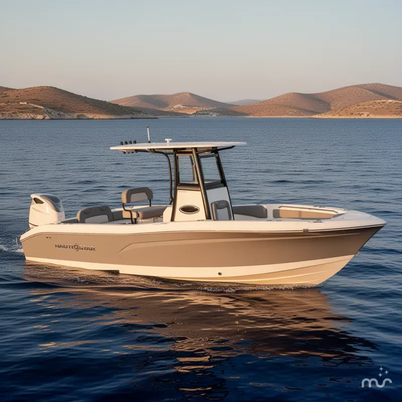 Slide: The Image of NauticStar 242L Offshore 2026 - 2