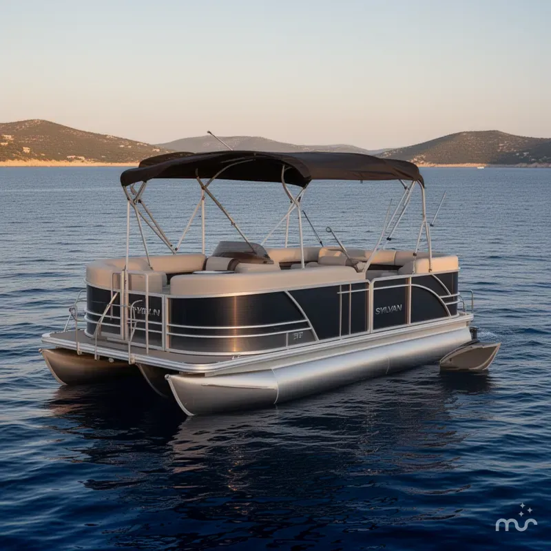 Slide: The Image of Sylvan Mirage 820 PARTY FISH 2026 - 2