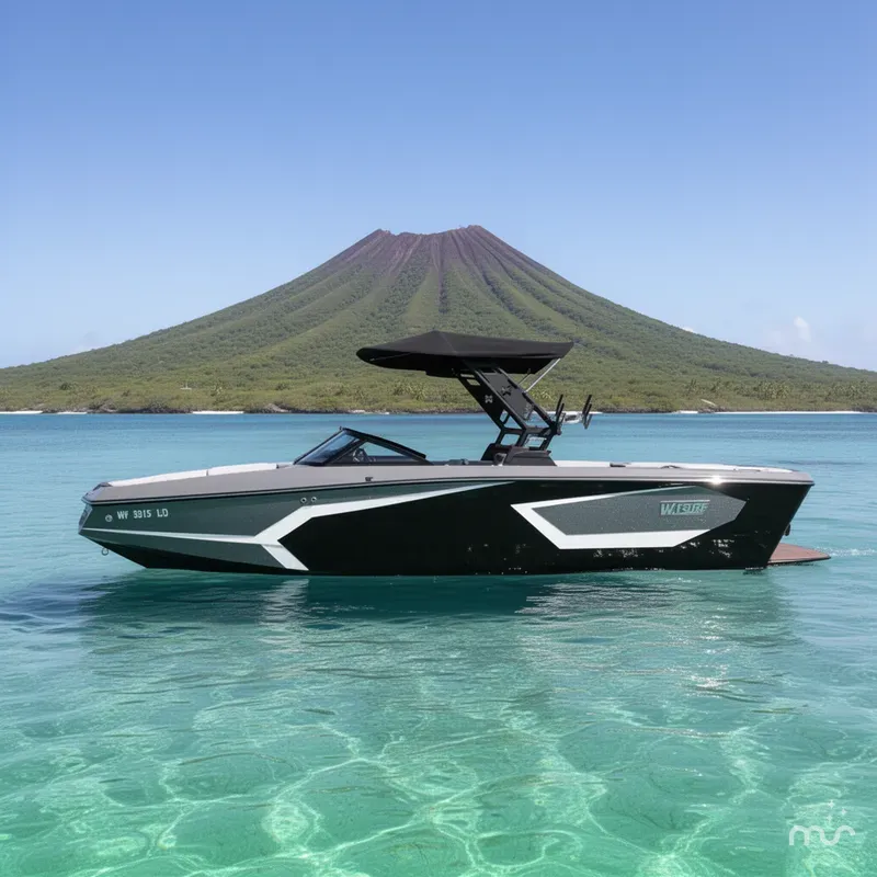 Slide: The Image of Heyday Wake Boats WTSurf 2022 - 2