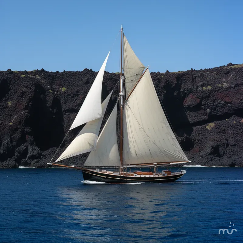 The Image of Custom Luke Powell Pilot Cutter 2004 - 0