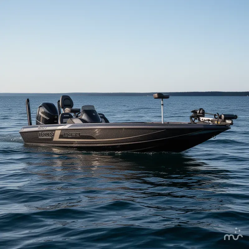 Slide: The Image of Ikon Boats LXE21 2026 - 0