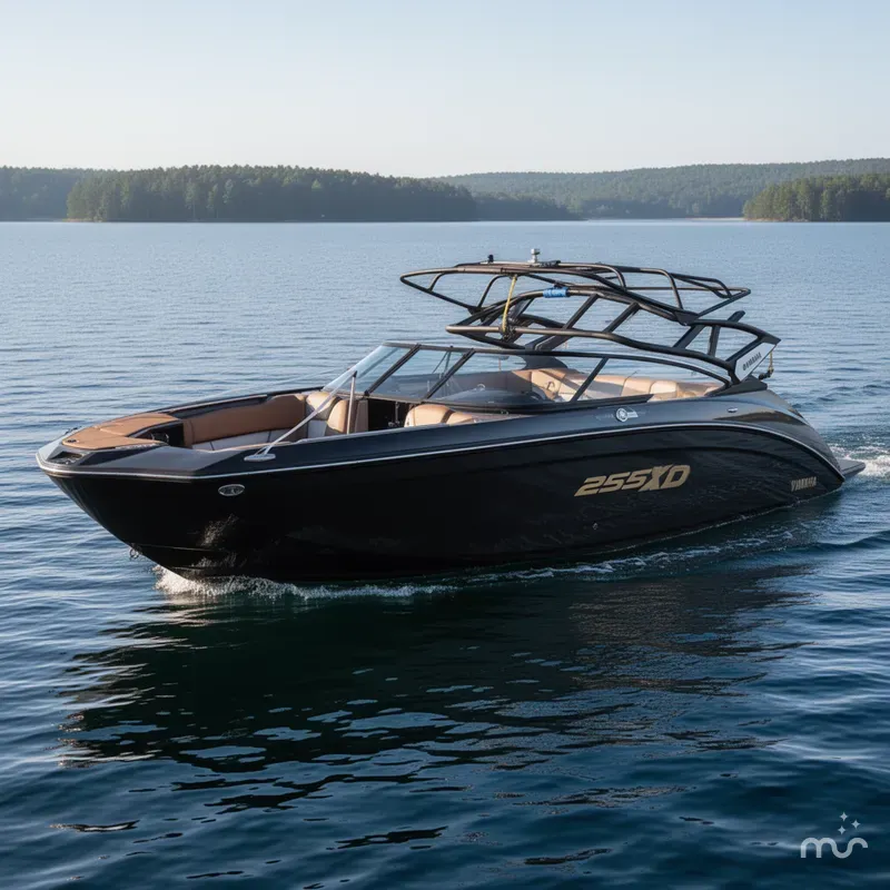 Slide: The Image of Yamaha 255XD 2026 - 2