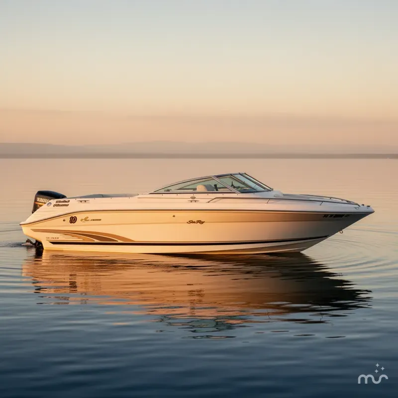 Slide: The Image of Sea Ray 230 Bow Rider 1996 - 0