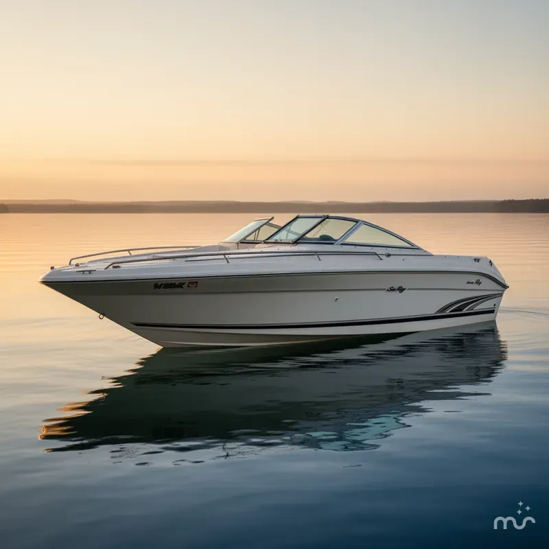 Slide: The Image of Sea Ray 230 Bow Rider 1996 - 1