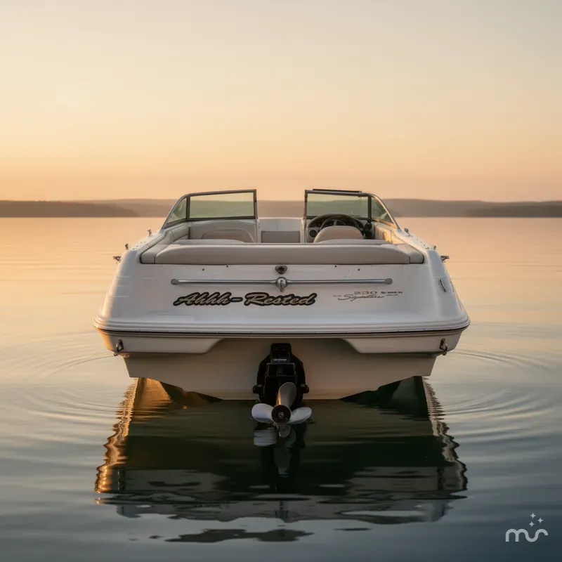Slide: The Image of Sea Ray 230 Bow Rider 1996 - 2