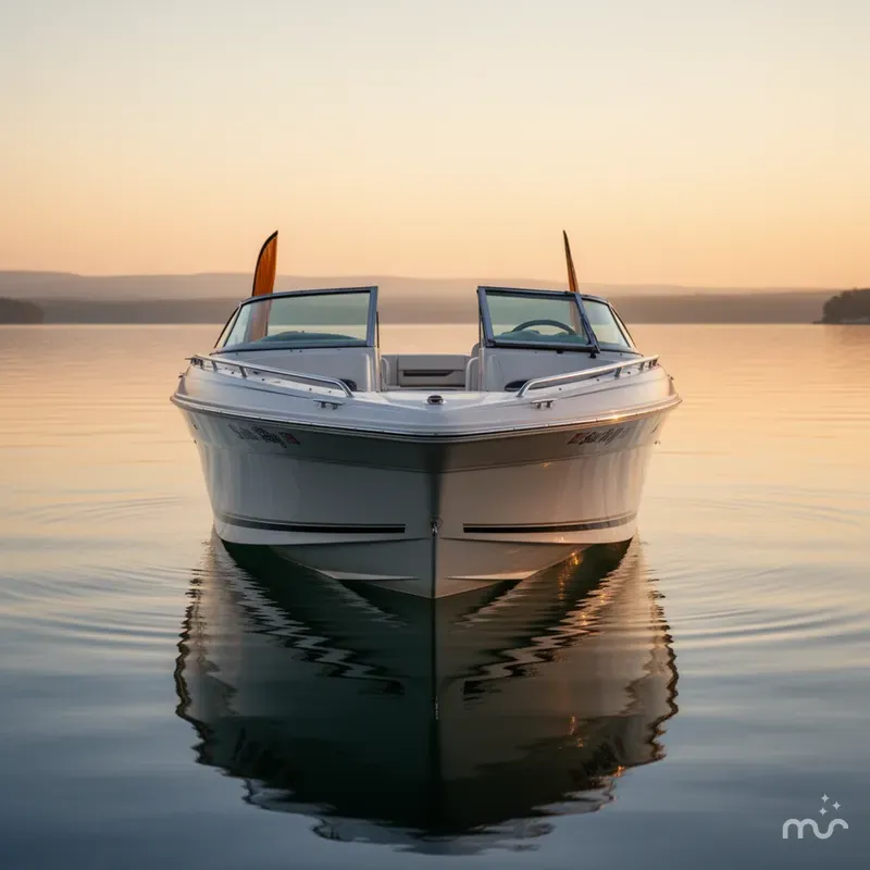 Slide: The Image of Sea Ray 230 Bow Rider 1996 - 3