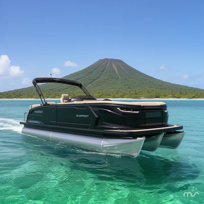 The Image of Godfrey Sanpan 23' Ultra Lounge Tritoon - 2300 ULC 2026 - 0