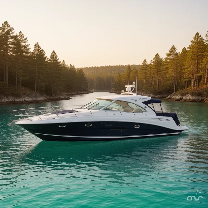 Slide: The Image of Sea Ray 48 Sundancer 2006 - 2