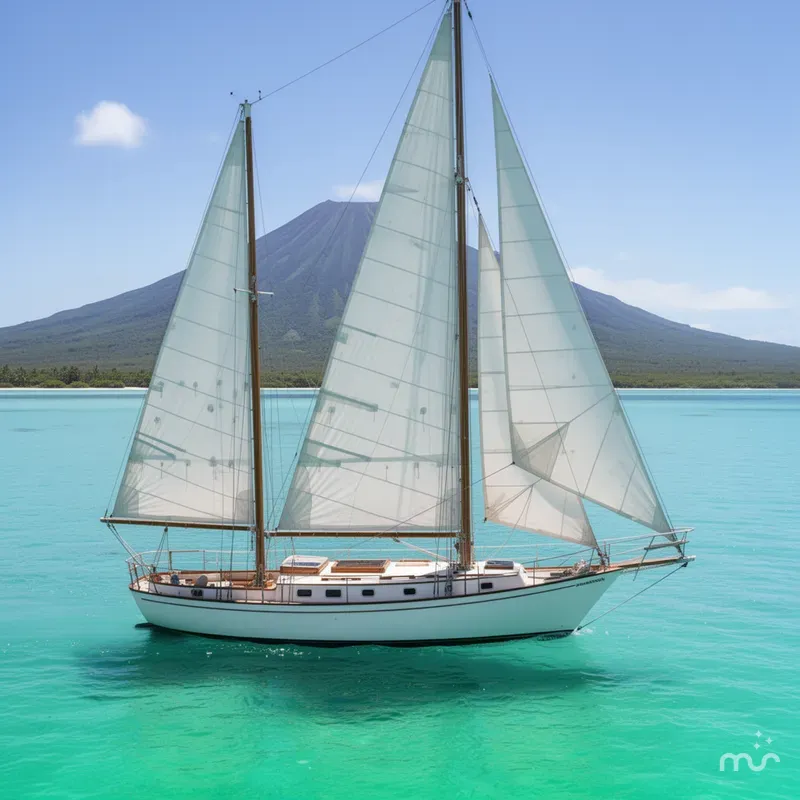 Slide: The Image of Shannon 38 Ketch 1981 - 2