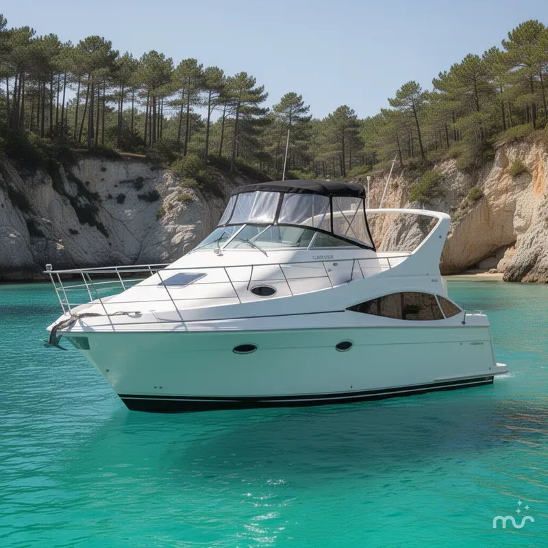 The Image of Carver Yachts 36 Mariner 2007 - 0