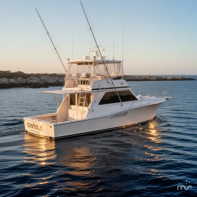 The Image of Viking 45 Conv. Must Sell.. Great Deal !! 1988 - 0