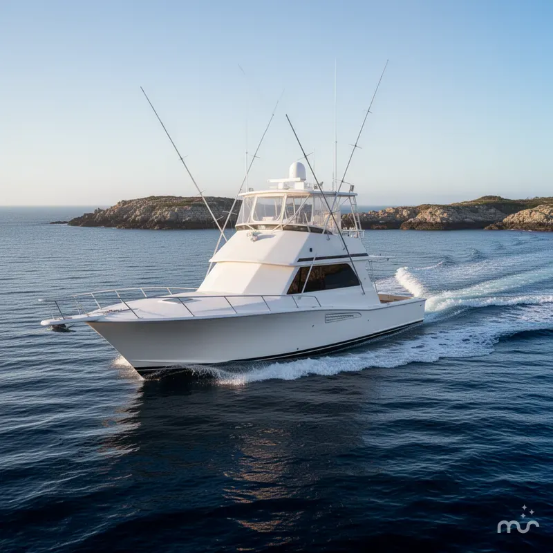 Slide: The Image of Viking 45 Conv. Must Sell.. Great Deal !! 1988 - 1