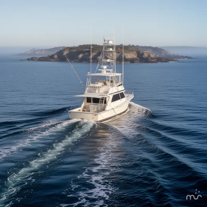 Slide: The Image of Viking 45 Conv. Must Sell.. Great Deal !! 1988 - 2