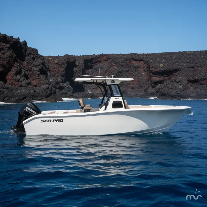 Slide: The Image of Sea Pro 242 Center Console 2026 - 2