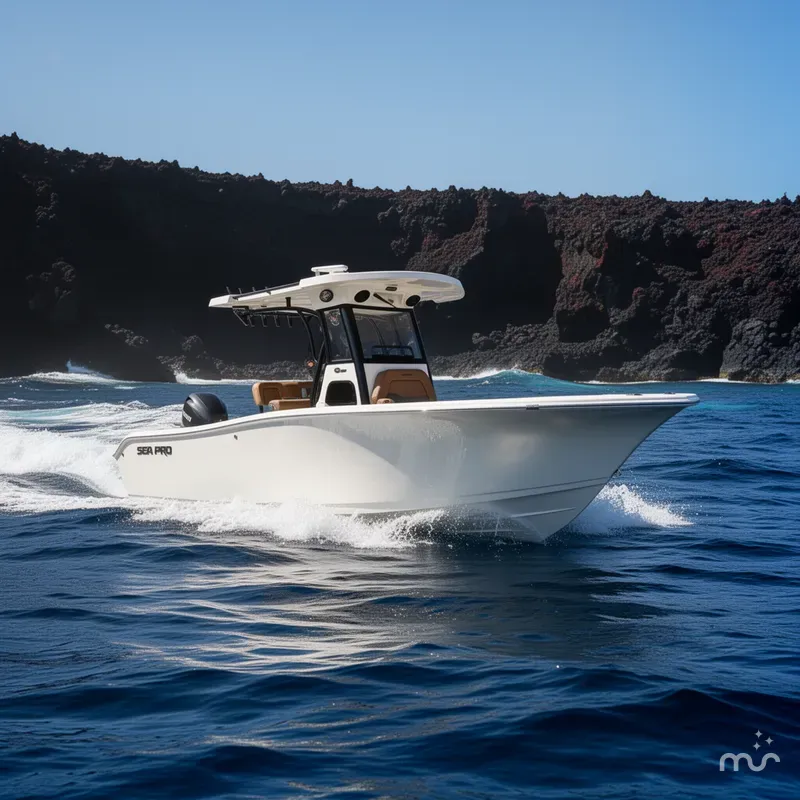 Slide: The Image of Sea Pro 242 Center Console 2026 - 4