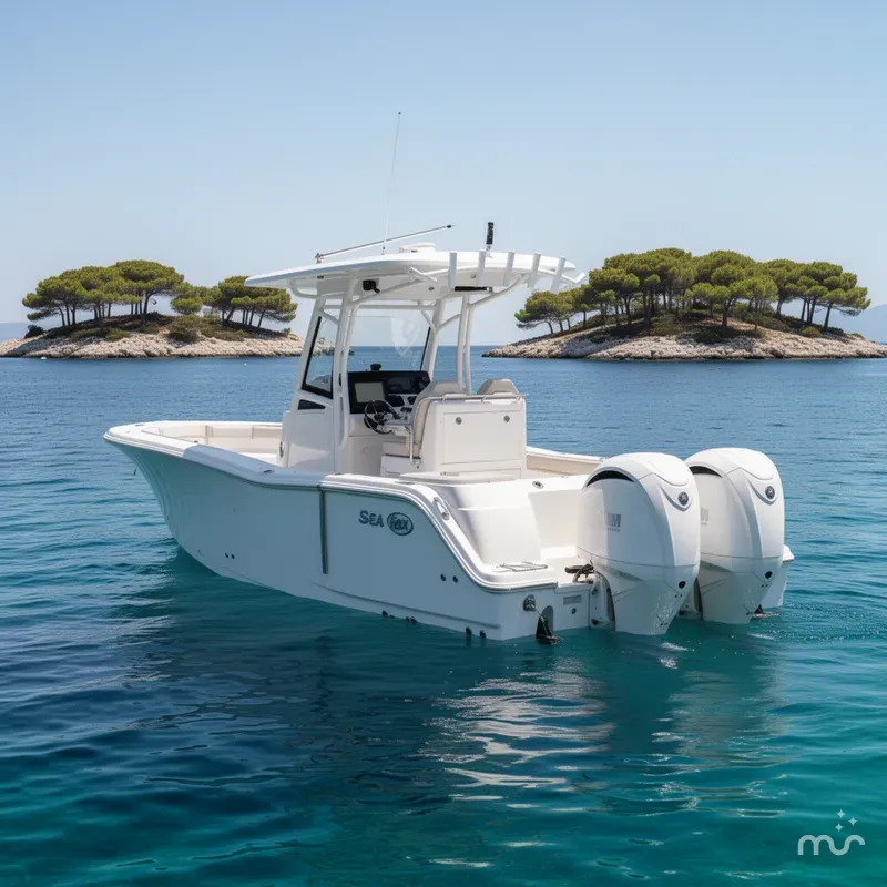 Slide: The Image of Sea Fox 288 Commander 2022 - 3