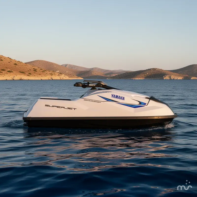 Slide: The Image of Yamaha SuperJet 2026 - 2