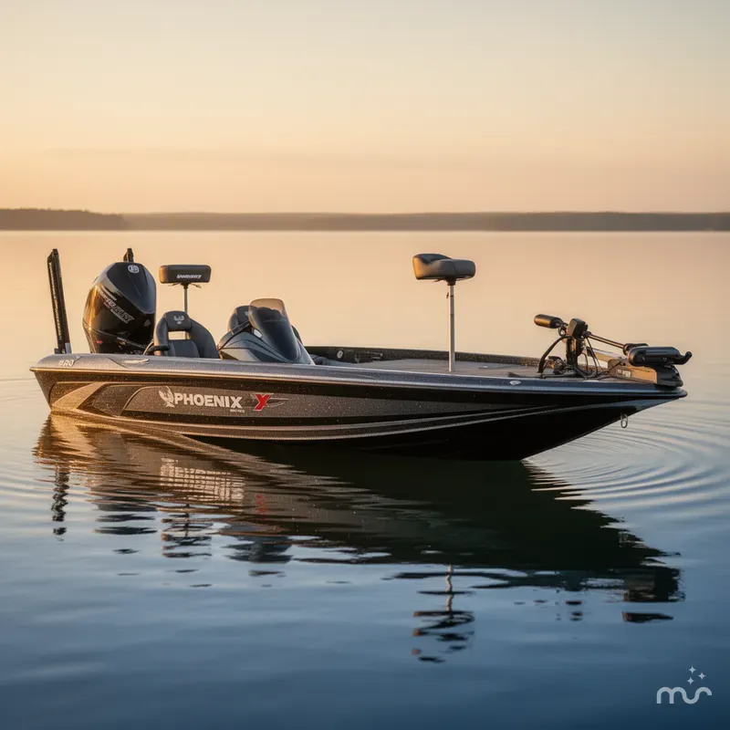 Slide: The Image of Phoenix Bass Boat 920 Elite X 2026 - 0