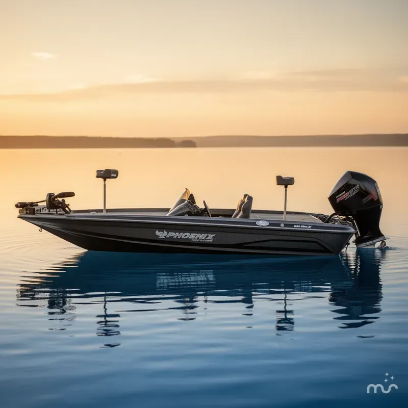Slide: The Image of Phoenix Bass Boat 920 Elite X 2026 - 1