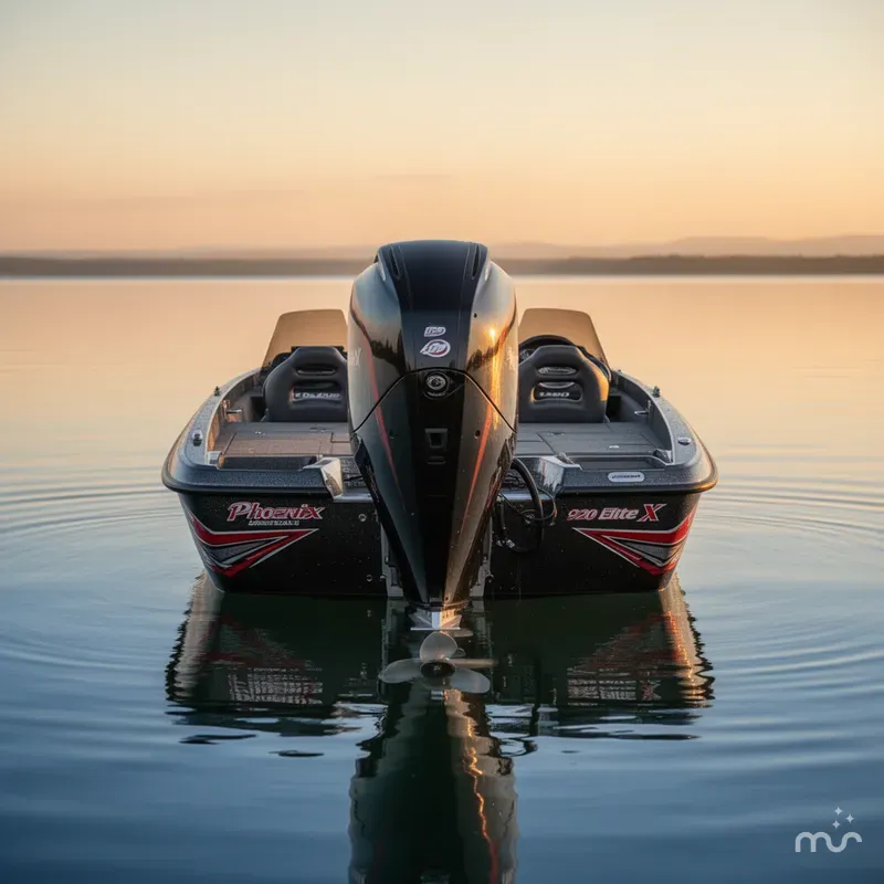 Slide: The Image of Phoenix Bass Boat 920 Elite X 2026 - 2