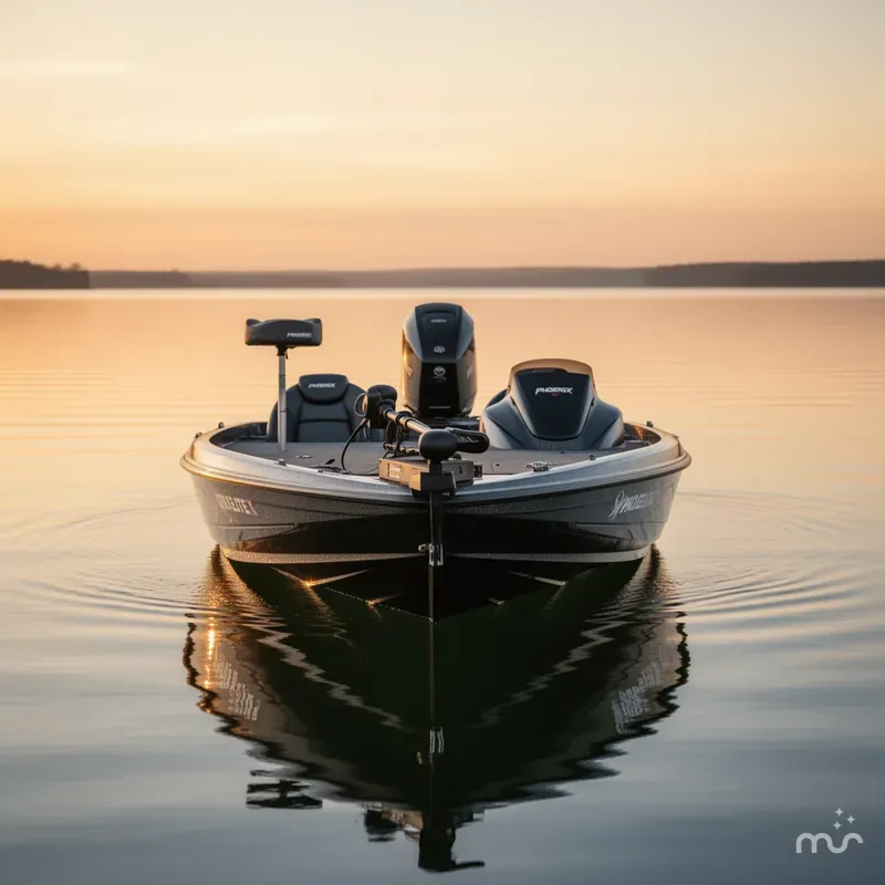 Slide: The Image of Phoenix Bass Boat 920 Elite X 2026 - 3