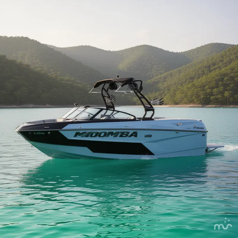 Slide: The Image of Moomba Tykon 2024 - 2