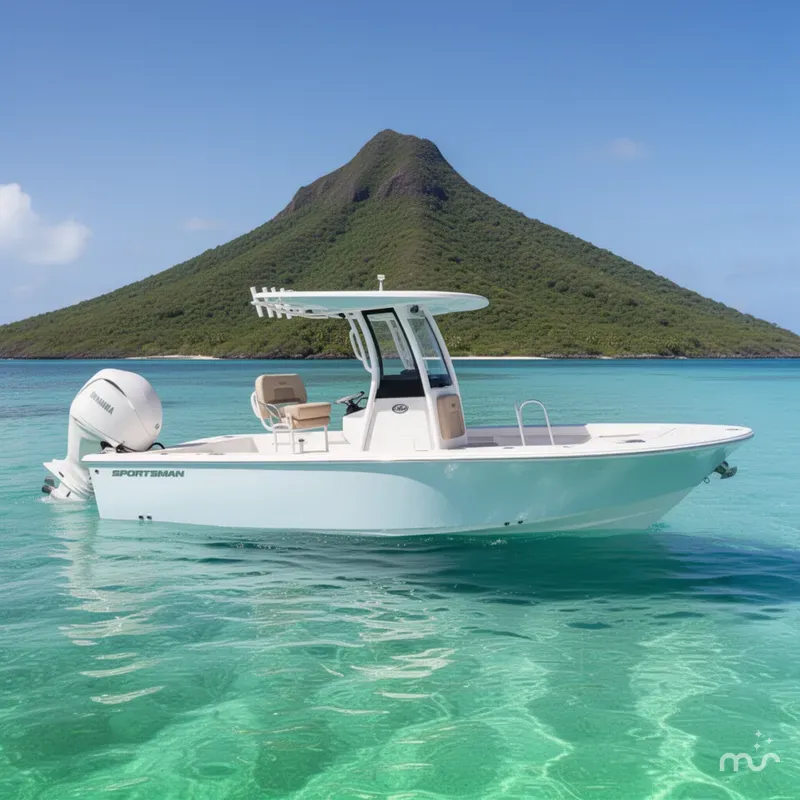The Image of Sportsman Masters 247 Bay Boat 2026 - 0