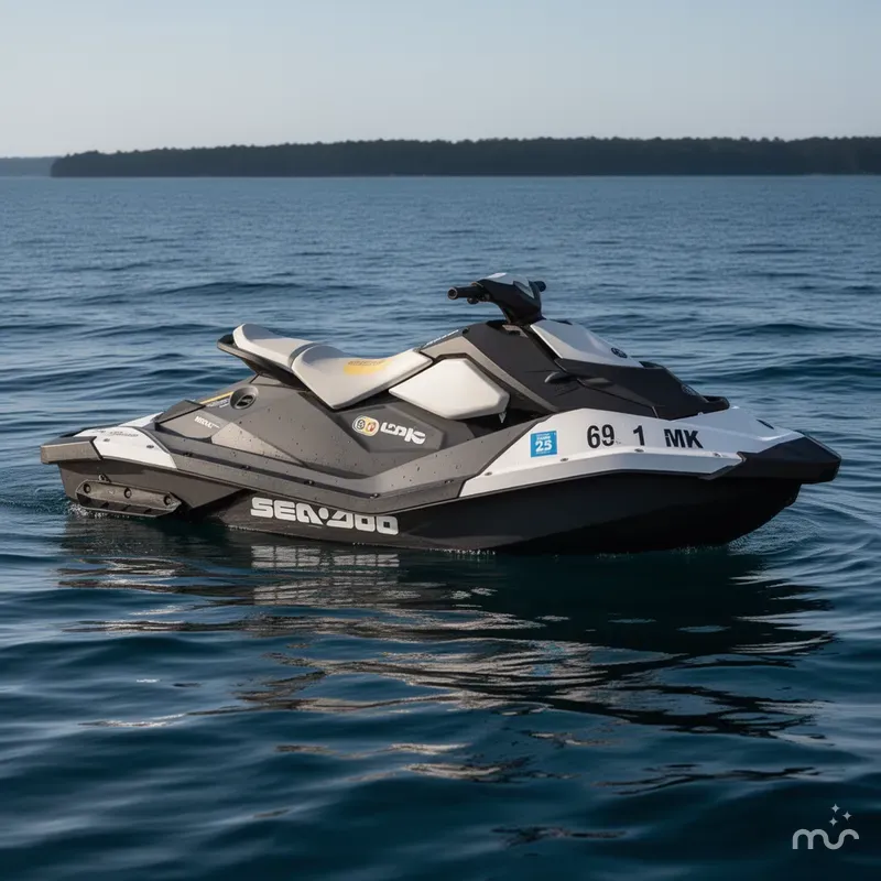 The Image of Sea-Doo Spark 2up ROTAX® 900 H.O. ACE™ iBR® 2014 - 0