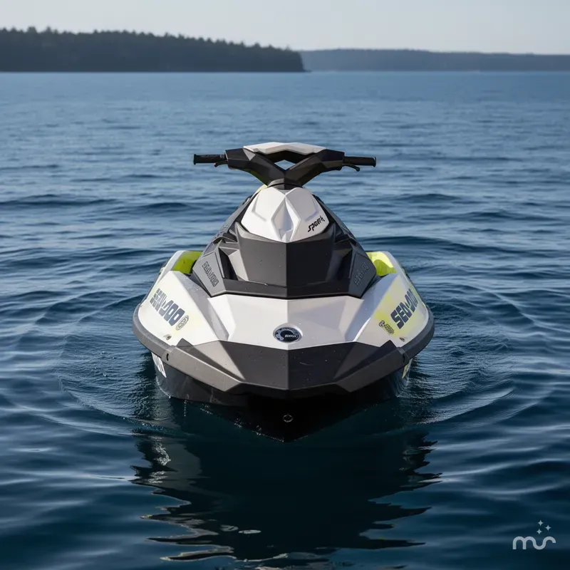 Slide: The Image of Sea-Doo Spark 2up ROTAX® 900 H.O. ACE™ iBR® 2014 - 1