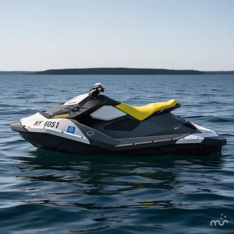Slide: The Image of Sea-Doo Spark 2up ROTAX® 900 H.O. ACE™ iBR® 2014 - 2