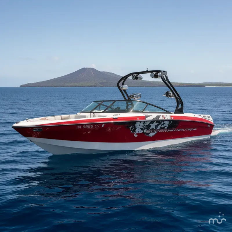 The Image of Nautique Super Air Nautique 230 2009 - 0