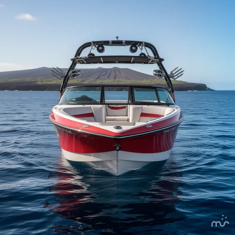 Slide: The Image of Nautique Super Air Nautique 230 2009 - 1