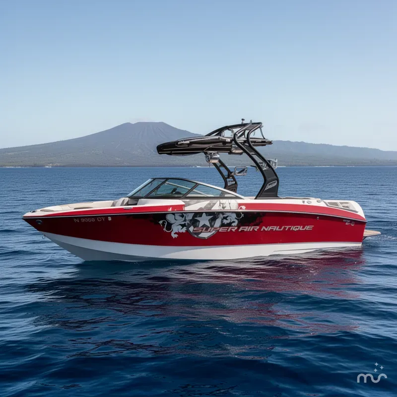 Slide: The Image of Nautique Super Air Nautique 230 2009 - 2